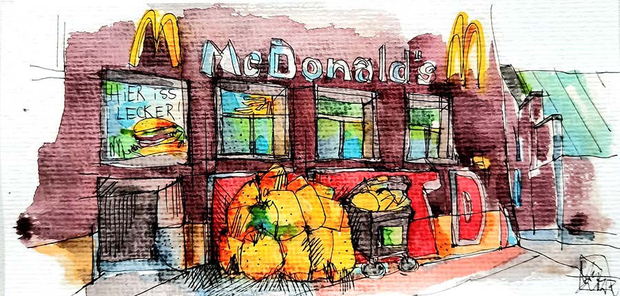 McDonalds in Bremen